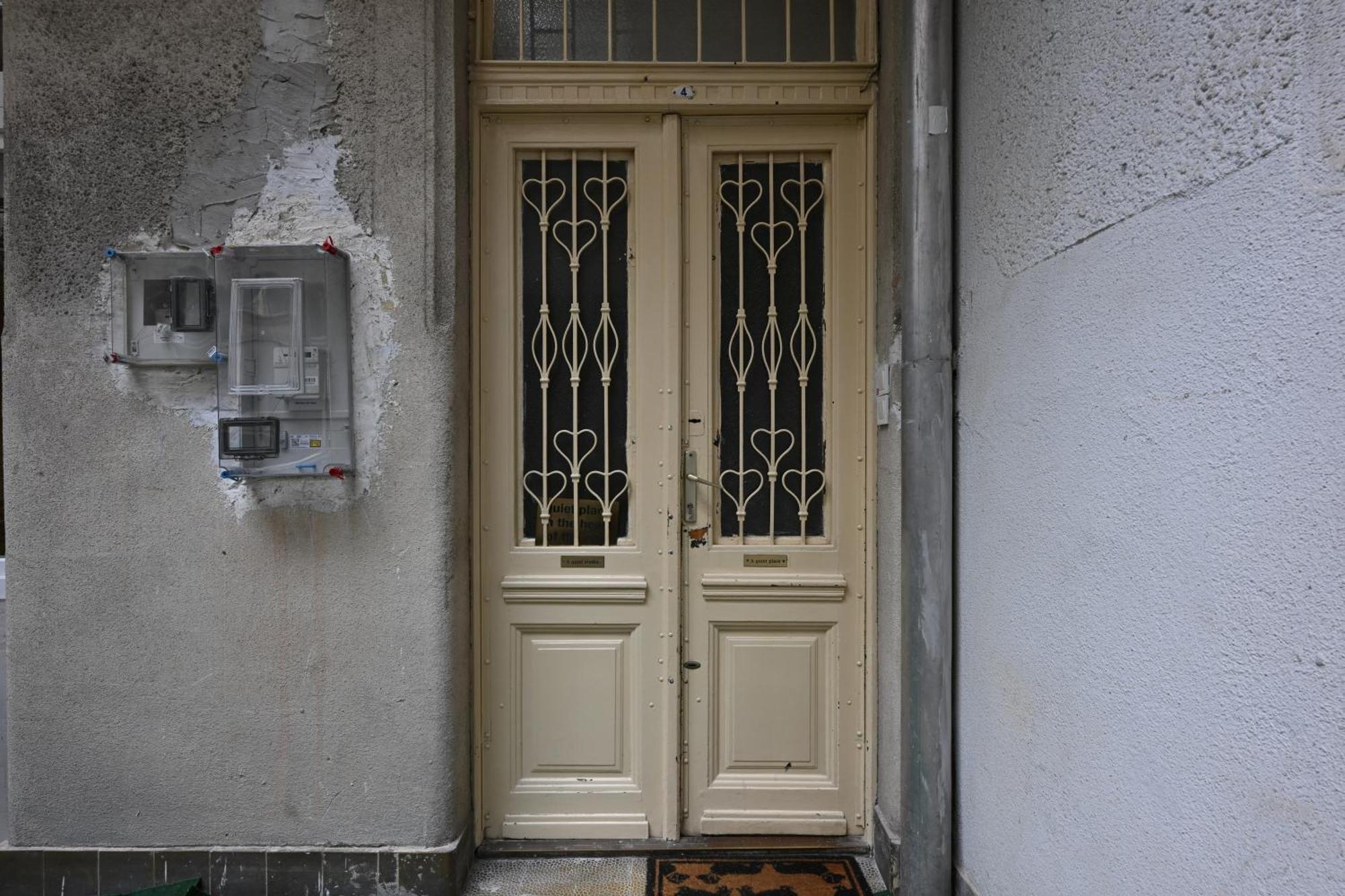 A Quiet Place In The Heart Of The City Budapest Exterior foto